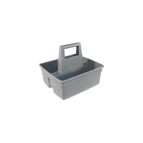 Impact Products Maids' Basket - 5" Height x 11" Width x 12.3" Depth - Gray - 1Each