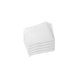 Impact Products Impact Changing Table Liner - 18" Length x 13.38" Width - Poly Backing - Paper - White - 500 / Carton