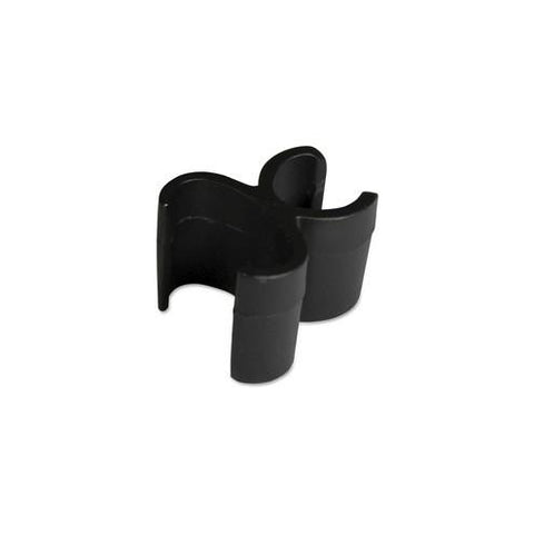 Impact Products Mounting Clip for Dustpan - Black - Black