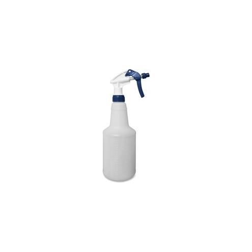Impact Products Trigger Sprayer Bottle - 8.13" Hose - Adjustable Nozzle - 3 / Pack