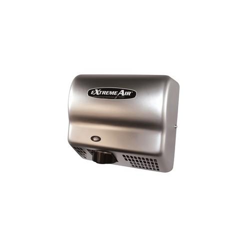 Extreme Air High Speed Energy Efficient Hand Dryer - Satin Chrome