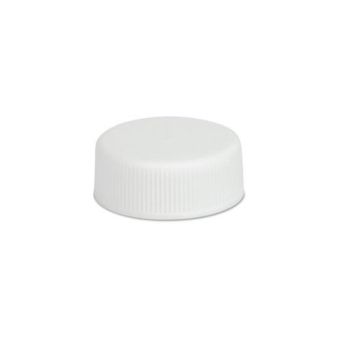 Impact Products 28/400mm Bottle Screw Cap - Polypropylene - 12 / Pack - White