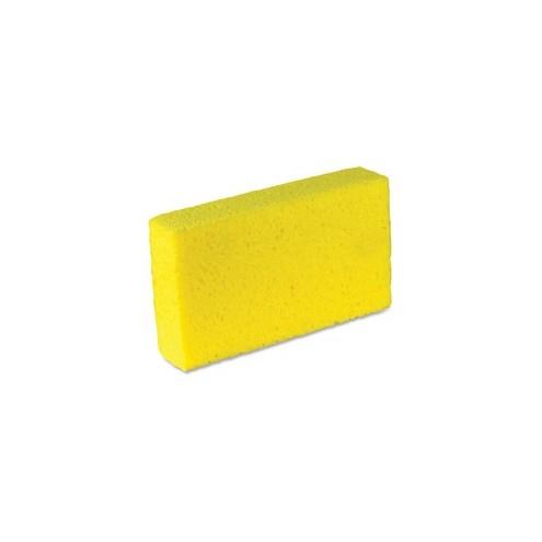 Impact Products Large Cellulose Sponges - 24/Carton - Cellulose - Yellow