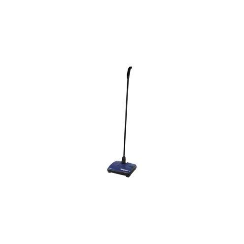 Impact Products Manual Carpet Sweeper - Nylon Bristle - 10" Overall Length - Black Handle - 4 / Carton