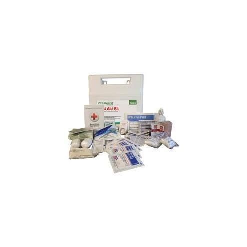 Impact Products 50-person First Aid Kit - 50 x Individual(s) - 11" Height x 11" Width x 1" Length - Plastic Case - 1 Each