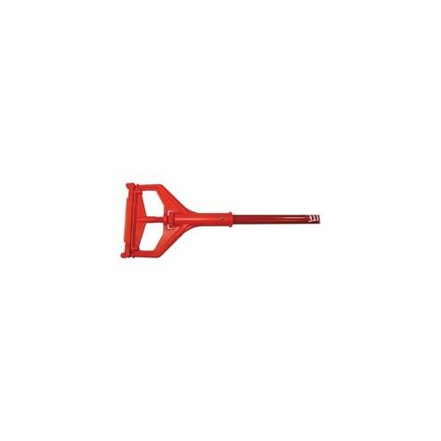 Impact Products Plastic Speed Change Mop Handle - 57" Length - Orange - Fiberglass, Plastic - 12 / Carton