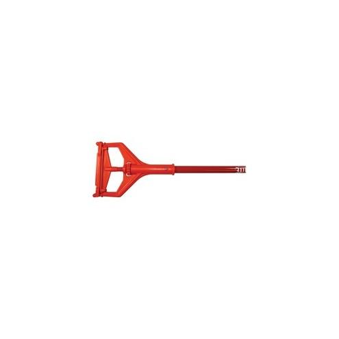 Impact Products Plastic Speed Change Mop Handle - 64" Length - Orange - Fiberglass - 12 / Carton