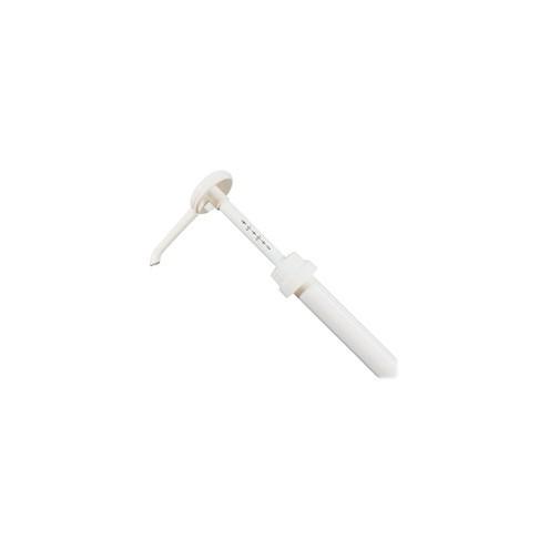 Impact Products Deluxe Dispensing Pump - Plastic - White - 24 / Carton