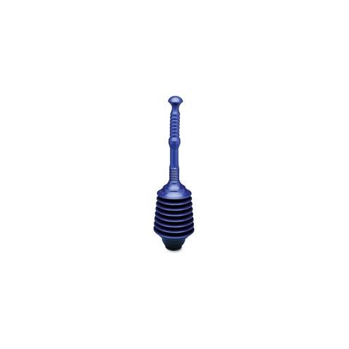 Impact Products Deluxe Professional Plunger - 2.75" Cup Diameter - 25" Length - Dark Blue