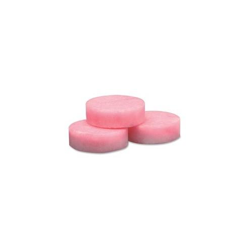 Impact Products Deodorized Urinal Block - Deodorizer - 144 / Carton - Pink