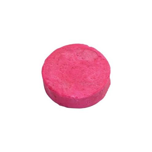 Impact Products Urinal Toss Block - Camphor Cherry - Lasts upto 30 Day - Odor Neutralizer - 12 / Box - Pink