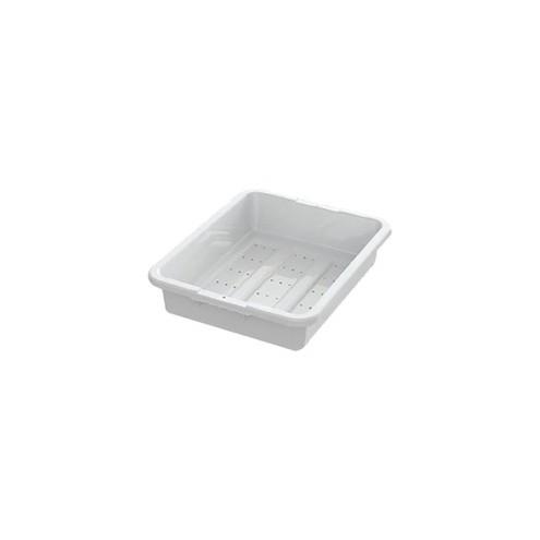 Impact Products Bus Box 5 Inch Perforated White - 5" Height x 17.3" Width x 21.3" Depth - White