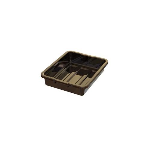 Impact Products Bus Box 5" Brown Bulk - 5" Height x 17.3" Width x 21.3" Depth - Brown