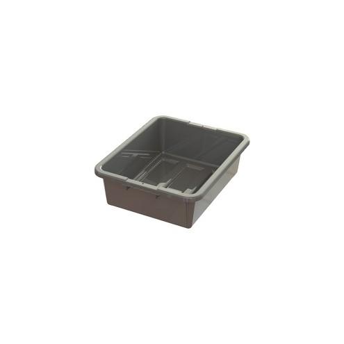 Impact Products Bus Box 7 Inch Gray - 7" Height x 17.3" Width x 21.3" Depth - Gray