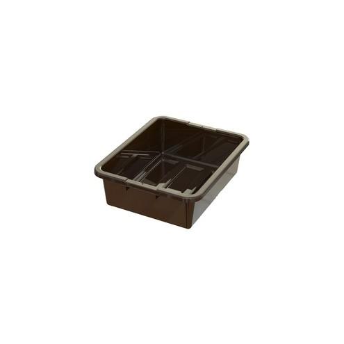 Impact Products Bus Box 7 Inch Brown - 7" Height x 17.3" Width x 21.3" Depth - Brown