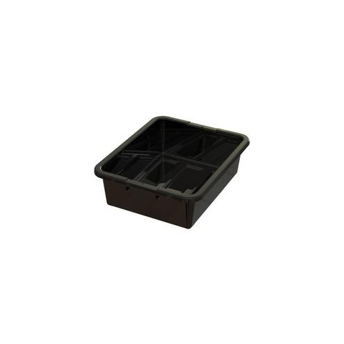 Impact Products Bus Box 7 Inch Black - 7" Height x 17.3" Width x 21.3" Depth - Black