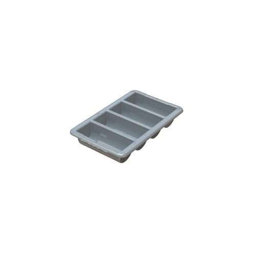 Impact Products Box Cutlery 4 Inch Gray - 4" Height x 13" Width x 21.5" Depth - Gray - 1Each