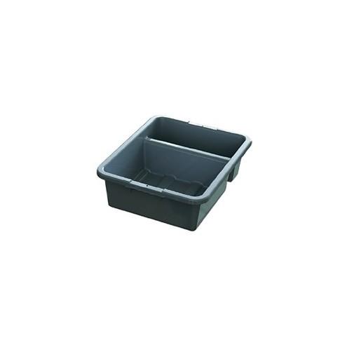 Impact Products Bus Box Divided 7 Inch Gray - 2 Compartment(s) - 7" Height x 17.3" Width x 21.3" Depth - Gray