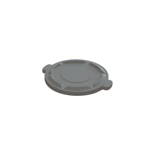 Value-Plus Lid for 20 Gallon Gray Trash Can - Gray