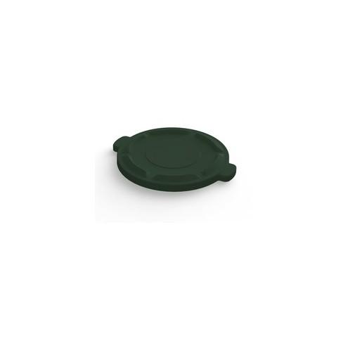 Value-Plus Lid for 32 Gallon Green Trash Can - Green