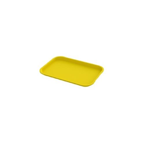 Impact Products Food Service Tray 10x14 Yellow - Serving Tray - Serving - Yellow - Textured
