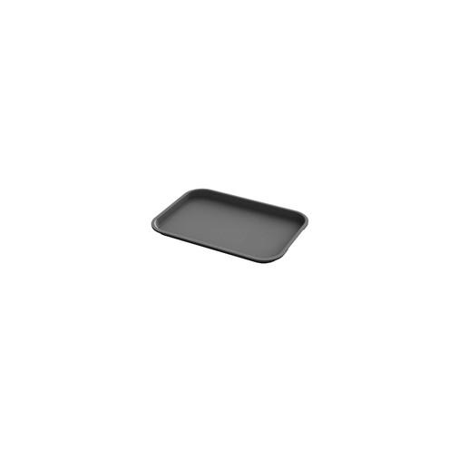 Impact Products Food Service Tray 10x14 Gray - Serving Tray - Serving - Gray - Textured