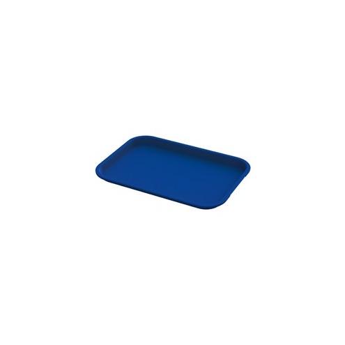 Impact Products Food Service Tray 10x14 Blue - Serving Tray - Serving - Blue - Textured