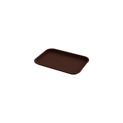 Impact Products Food Service Tray 10x14 Brown - Serving Tray - Serving - Brown - Textured