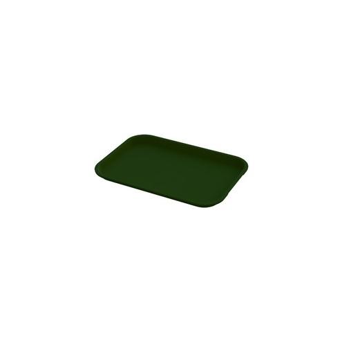 Impact Products Food Service Tray 10x14 Green - Serving Tray - Serving - Green - Textured