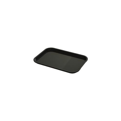 Impact Products Food Service Tray 10x14 Black - Serving Tray - Serving - Black - Textured