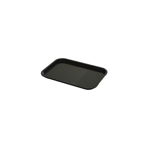 Impact Products Food Service Tray 12x16 Black - Serving Tray - Serving - Black - Textured