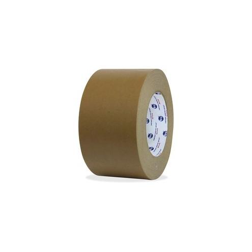 ipg Medium Grade Flatback Tape - 60 yd Length x 1" Width - Synthetic Rubber Backing - 36 / Carton - Brown