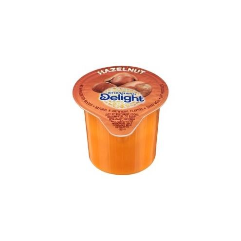 International Delight Int'l Delight Hazelnut Coffee Creamer - Hazelnut Flavor - 0.50 fl oz (15 mL) - 192/Carton - 1 Serving