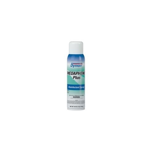 ITW Medaphene Plus Disinfectant Spray - Aerosol - 16 fl oz (0.5 quart) - Pleasant Scent - 12 / Carton - Aqua