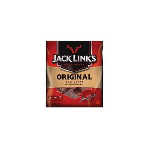 Jack Link's Original Beef Jerky - Original - Carton - 1 Bag
