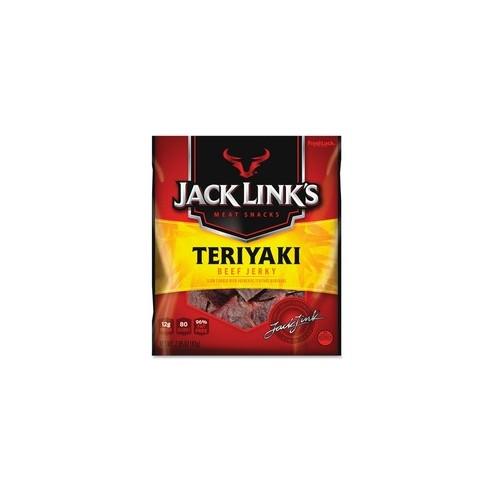 Jack Link's Teryiaki Beef Jerky Snacks - TeriyakiBag - 2.85 oz - 8 / Bag