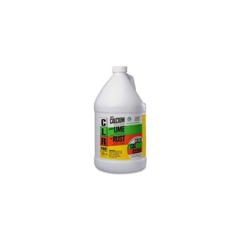 CLR Calcium, Lime & Rust Remover - Liquid - 128 fl oz (4 quart) - 4 / Carton - Clear