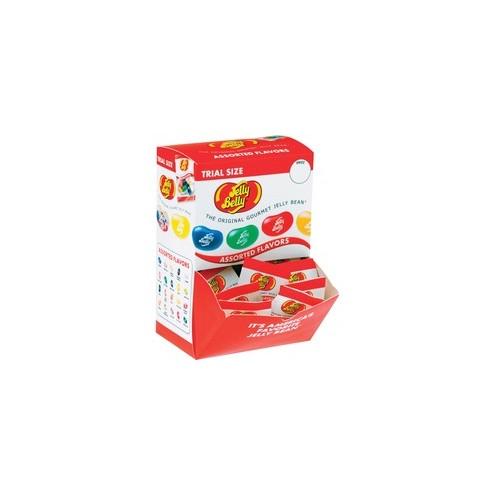 Jelly Belly Gourmet Jelly Beans - Assorted - Low Fat, Individually Wrapped - 0.35 oz - 80 / Box