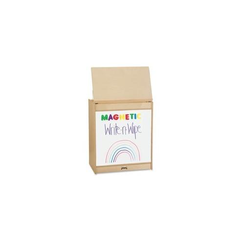 Jonti-Craft Big Book Write-n-Wipe Easel - 24.5" Width x 15" Depth x 30" Height - 1 Each - Rubber, Acrylic