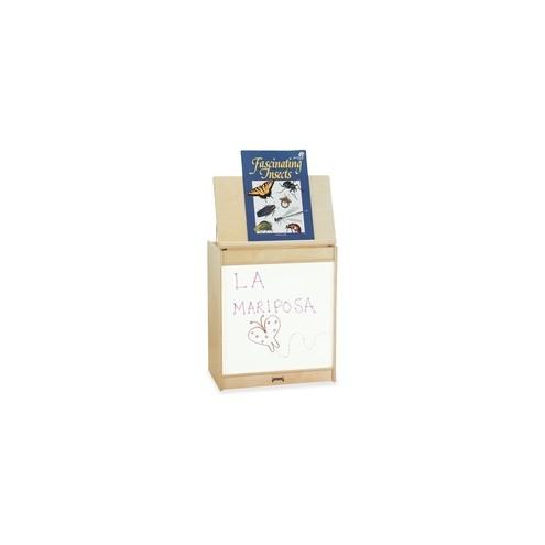 Jonti-Craft Big Book Write-n-Wipe Easel - 24.5" Width x 15" Depth x 30" Height - 1 Each - Baltic - Rubber, Acrylic