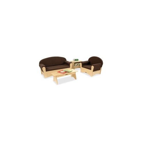 Jonti-Craft Komfy Sofa 4-piece Set - Rounded Edge