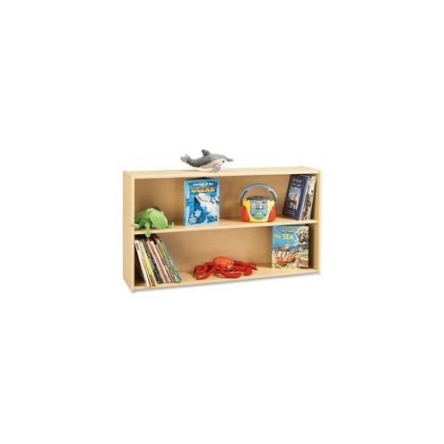 young Time Young Time Straight Shelf Storage Unit - 26.5" Height x 48" Width x 12" Depth - Baltic - 1Each