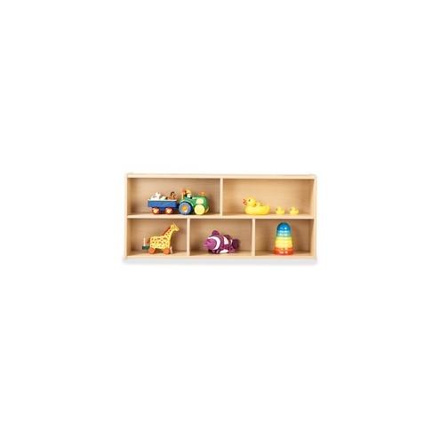 young Time Young Time 2-shelf Storage Unit - 2 Compartment(s) - 21.5" Height x 48" Width x 12" Depth - Baltic - 1Each