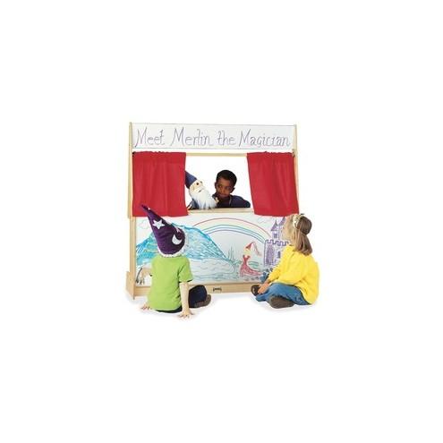 Jonti-Craft Write-n-Wipe Imagination Station - Baltic Stand - Floor Standing - Assembly Required - 1 Each