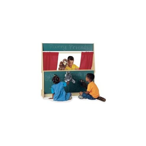 Jonti-Craft Chalkboard Imagination Station - Baltic Stand - Floor Standing - Assembly Required - 1 Each