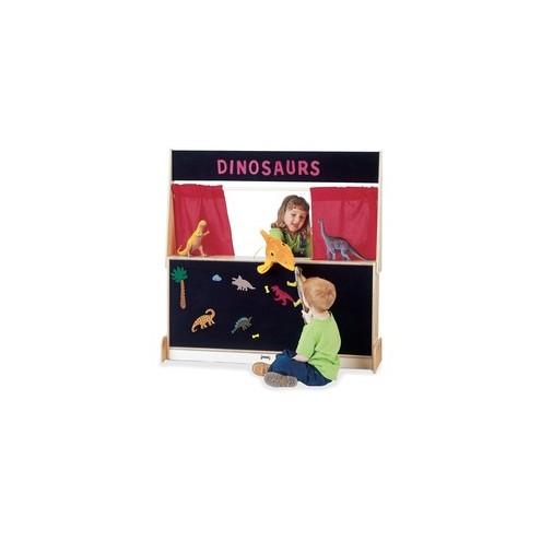 Jonti-Craft Flannel Surface Imagination Station - 49" Width x 15" Depth x 49" Height - 1 Each