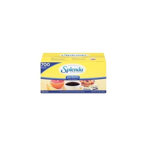 Splenda Single-serve Sweetener Packets - Packet - 0 lb (0 oz) - Artificial Sweetener - 700/Box