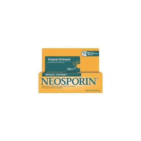 Neosporin First Aid Antibiotic Ointment - For Infection, Scar - 1 Box