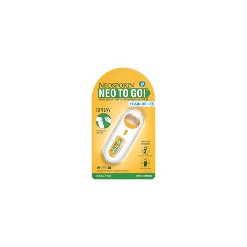 Neosporin To Go Spray - For Pain - 0.26 oz - 1 Each