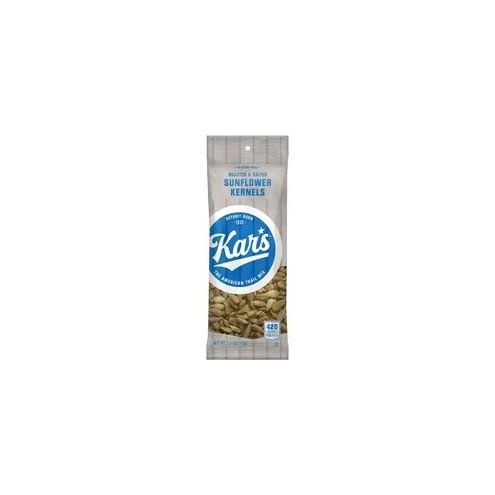 Kar's Roasted & Salted Sunflower Kernels - Gluten-free - Roasted & Salted - 2.50 oz - 12 / Box